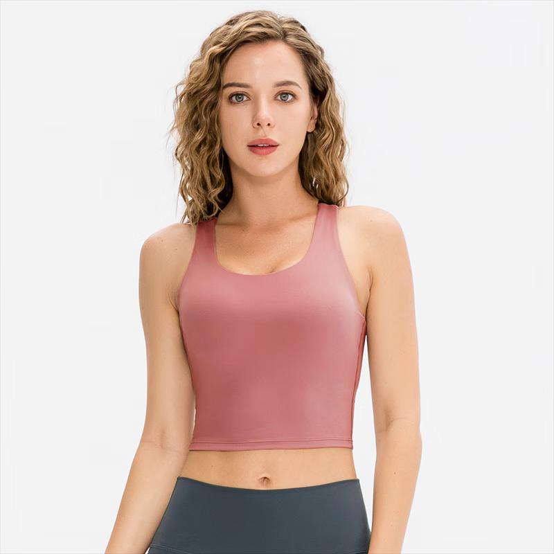 Women's Seamless Yoga & Fitness Tank Top