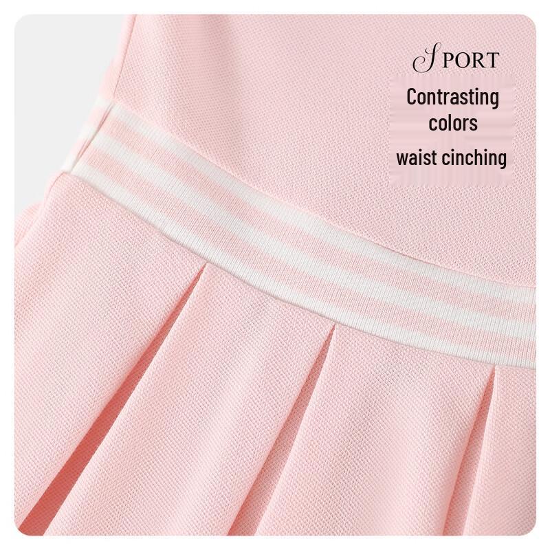 Navigare Girls' Short-Sleeve Polo Dress