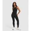 Gymshark Everyday Seamless Tight Fit Tank Black B8a4s Bb2j