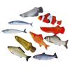 Funny Stuffed Fish Plush Stuffed Animal Toys Simulation Carp Kids Plush Toy  Nice Pillow Baby Kids Room Decoration Birthday Gift