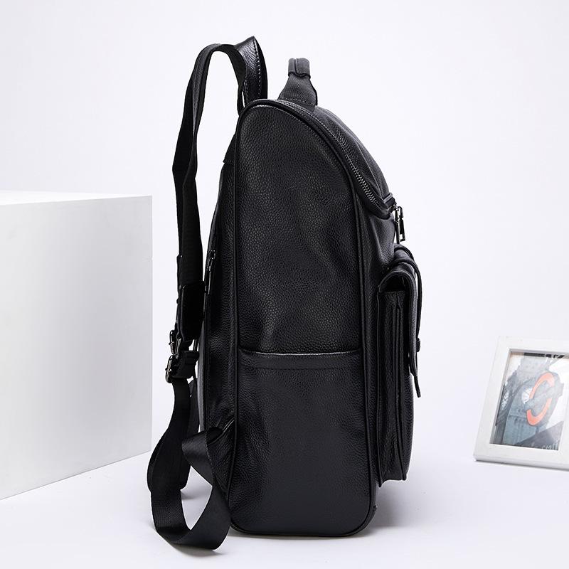 Hot-selling business commuter computer bag leather fashion personalized backpack bag large capacity universal backpack