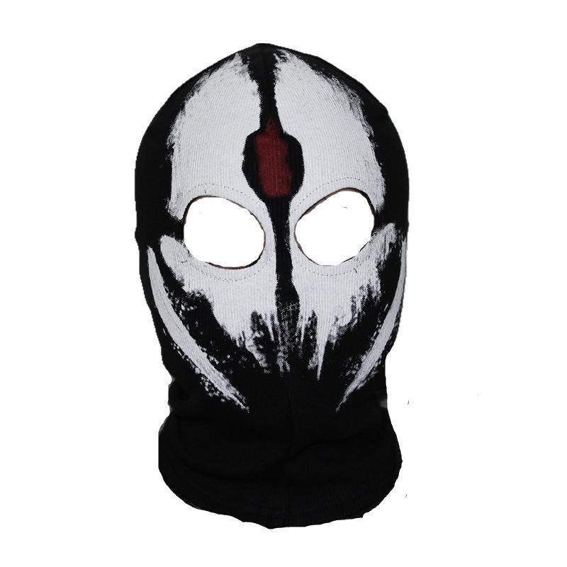 Temu Unisex Outdoor-Maske für Call of Duty Gaming, feuchtigkeitsableitend und mit Sonnenschutz