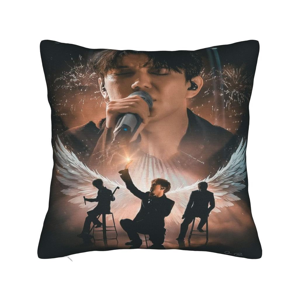 Car Decor Dimash Kudaibergen Pillowcases Accessories  Pillow Cover Square Multiple Sizes