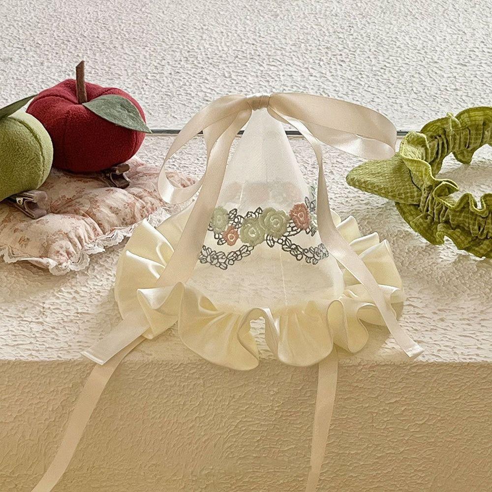 Embroidery Birthday Crown Sequin Birthday Cap Lovely Birthday Hat Hairpin  Girls