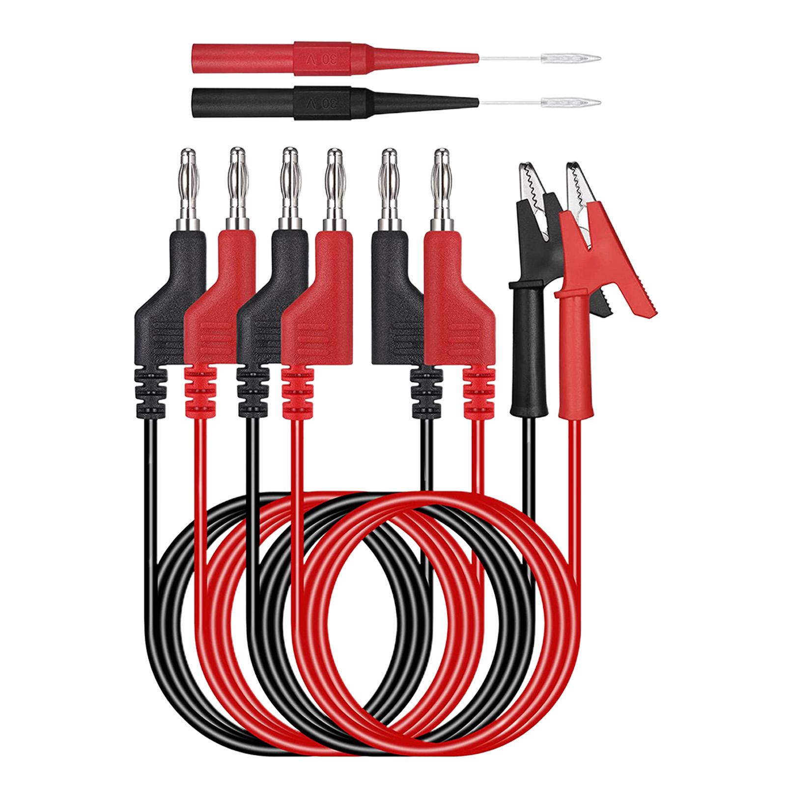 

100 см банановый штекер 4 мм банановый штекер для мультиметра