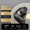 M35 Wireless Bluetooth Open-Ear Air Conduction Earbuds for Sports Running with 5.3 Stereo Sound.