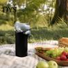 Soda Can Cover Portable Lid Cover, Shark/Dinosaur/Frog/Hippo/Elephant Shape, Durable Party Beverage Accessory Plastic Dustproof Protector for