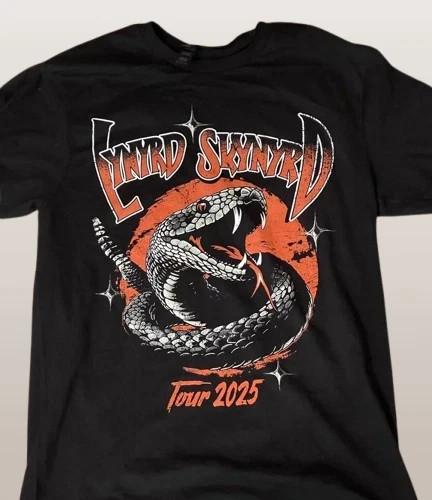 Lynyrd Skynyrd 2026 Usa And Canada Tour Shirt S