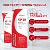Probiotic Whitening Toothpaste: Reduces Tartar, Whitens Yellow Teeth, Freshens Breath, 120g