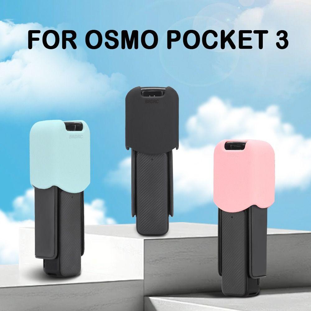 Anti-Scratch Lens Cover Silicone Sleeve Shell for DJI Osmo Pocket 3 Handheld Gimbal Accessory