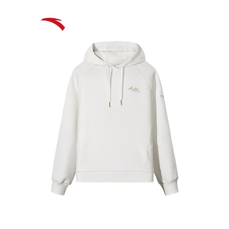 ANTA Women's Loose Fit Hooded Sweatshirt