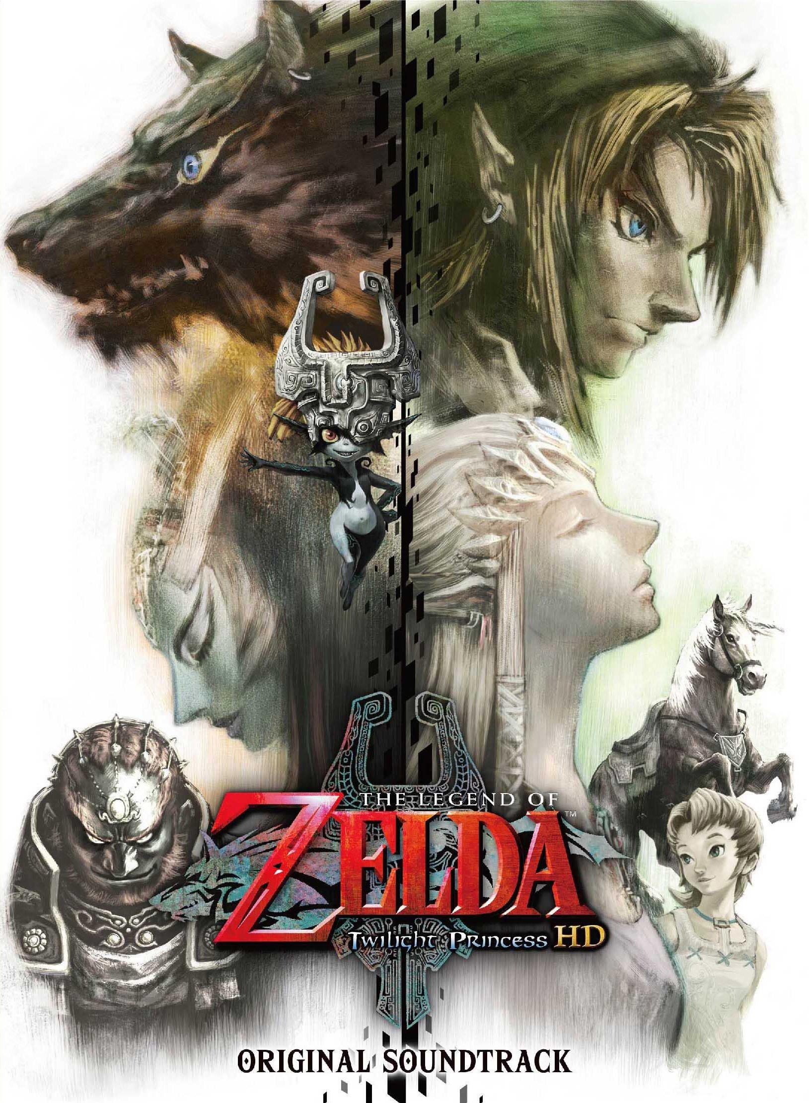 

Легенда о Зельде Twilight Princess HD Оригинальный саундтрек