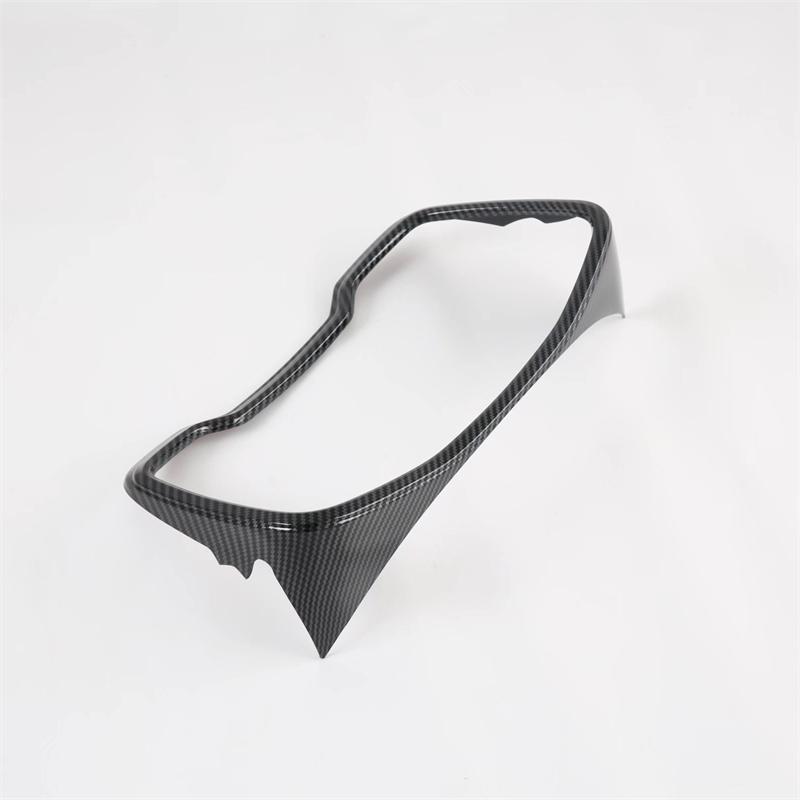 Carbon Fiber Dashboard Cover Frame Trim For Toyota Corolla Cross  Inner Styling Frame Trim