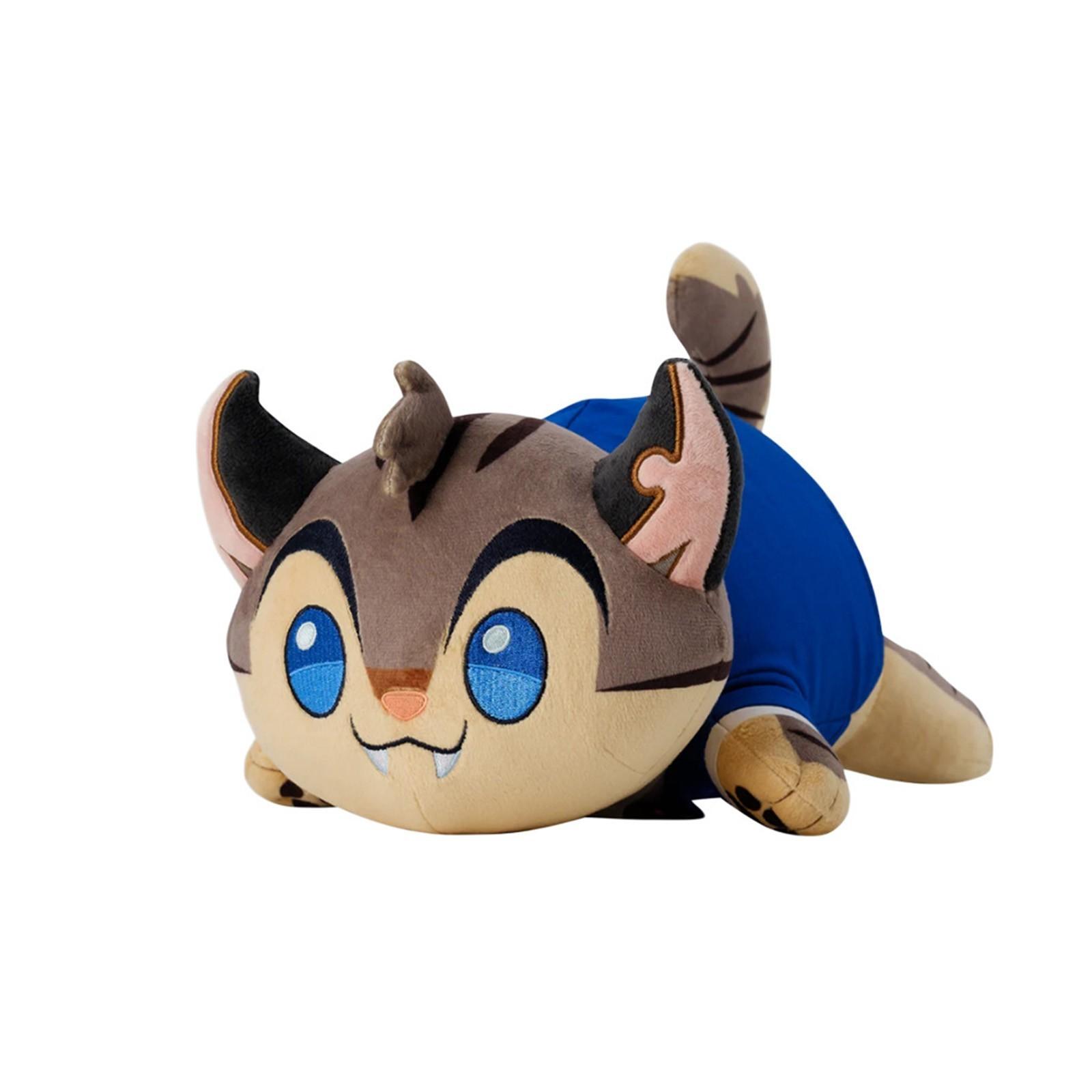 

Аниме периферийные плюшевые игрушки куклы, креативные декоративные подарочные украшения One Size синий