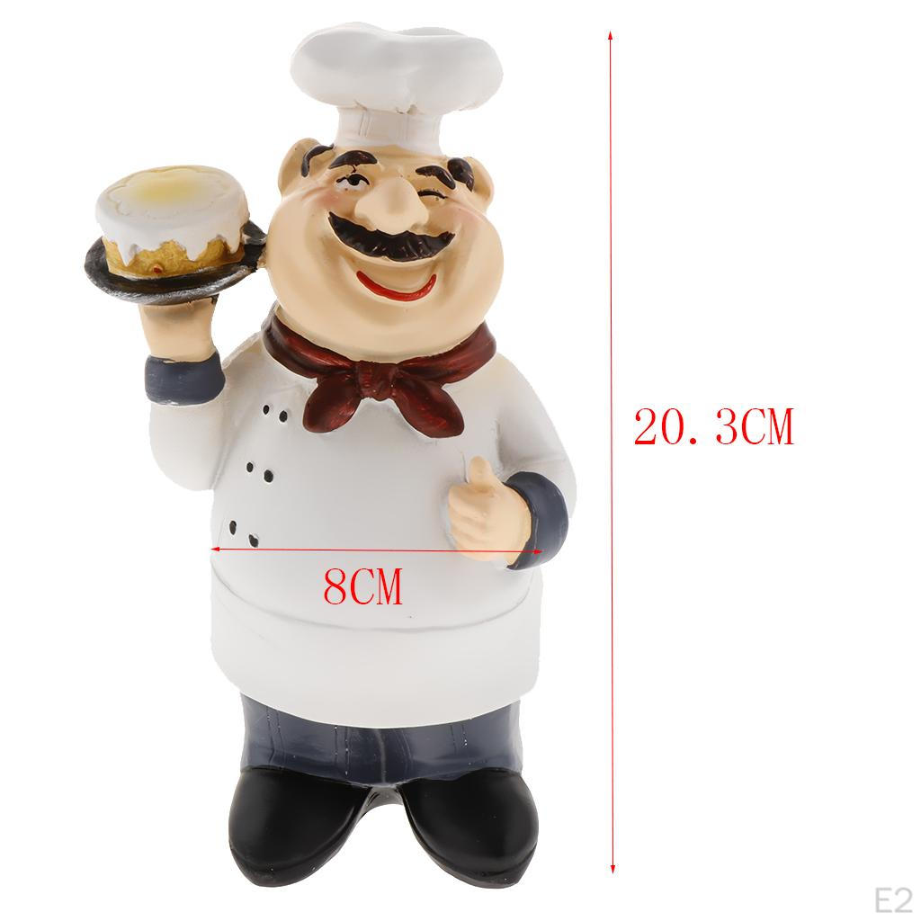 Shaped Kitchen Ornaments Resin