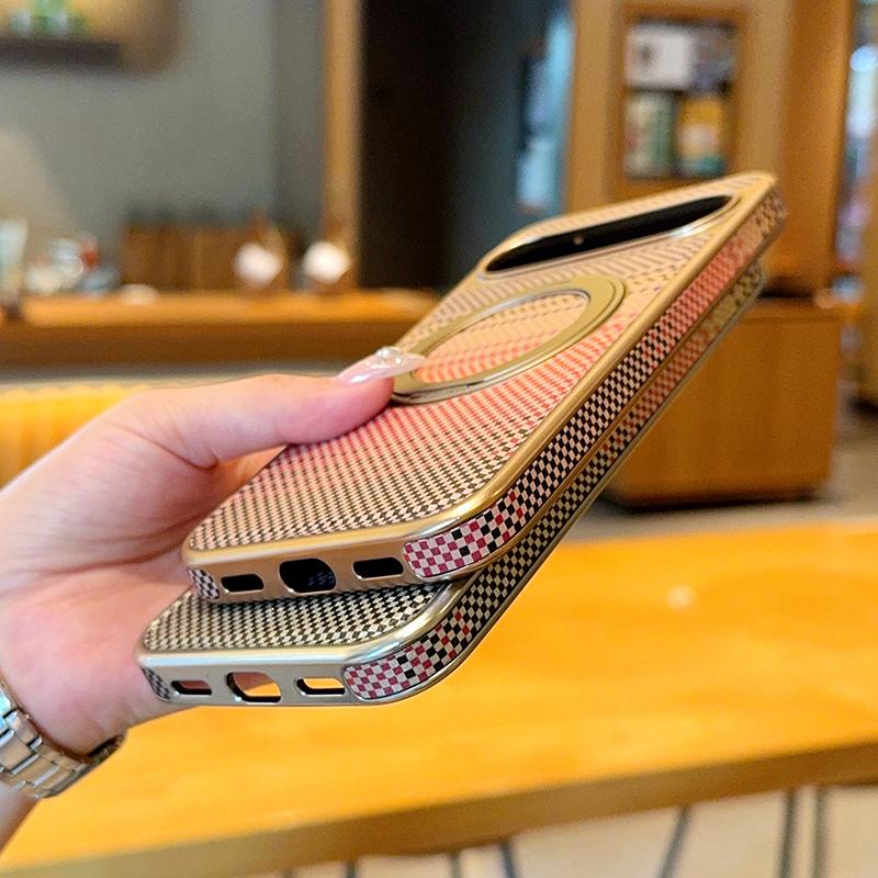 Sunrise 360 Ring N52S Strong Magnetic Case for Google Pixel 9 9A 10 Pro XL Stand Cover Shockproof Sunrise Premium