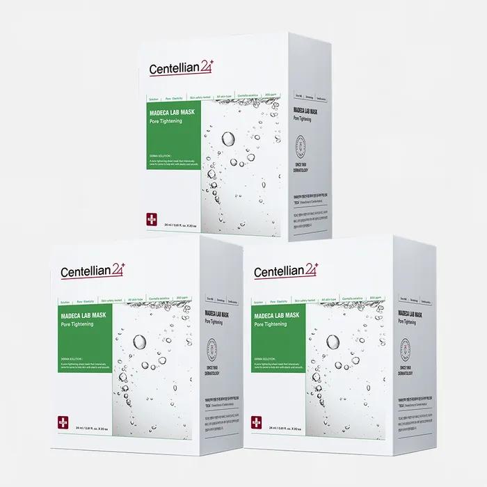 Madeca Lab Mask Pore Tightening 24ml x 3 Boxes (60 Sheets)