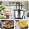 SUPOR 2L Stainless Steel Electric Meat Grinder & Food Processor CN plug (adapter included)