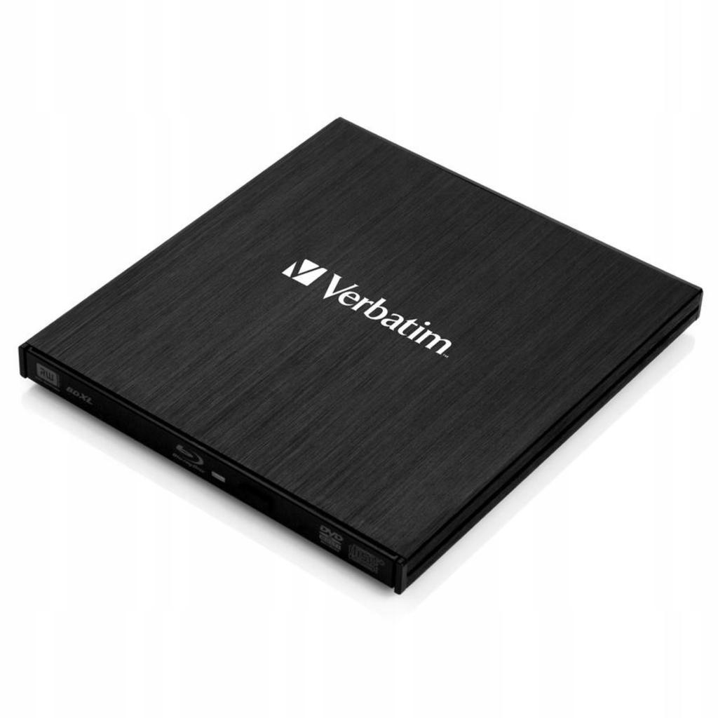Nagrywarka zewnętrzna Verbatim BLU-RAY X6 USB 3.0 + Płyta M-DISC
