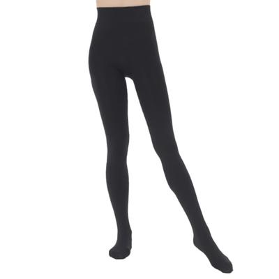 Brushed Lining Cold Protection Inner Skin 1200 Compression Super High Waist Heated for Cold Protection Free [TEEN KEEP] Kotatsu-like Tights, Bottoms,