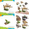 Childrens Wild Animal Pvc Collection With Realistic Tree Frog And Toad Figurines For Educational Play