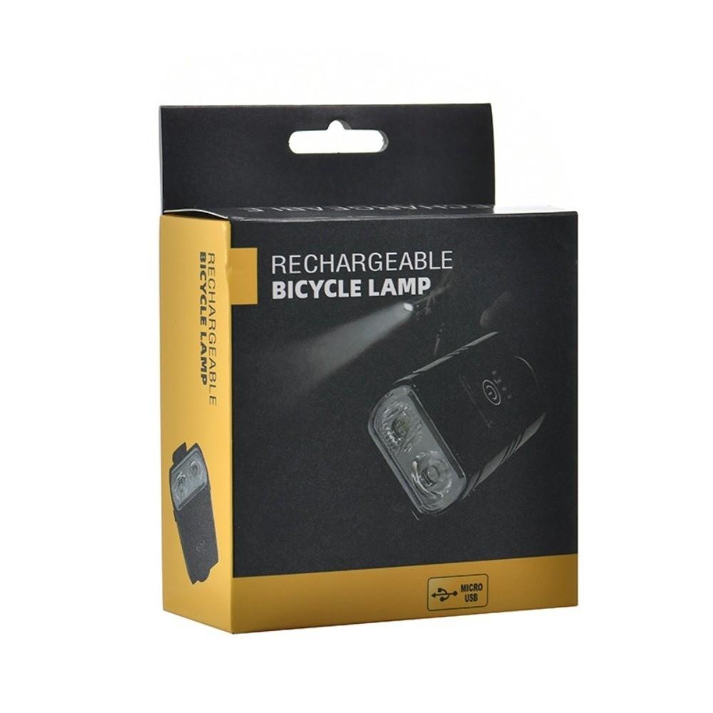USB Rechargeable LED Bike Front Lamp Waterproof Bike Flashlights Bicycle Headlight Outdoor Cycling