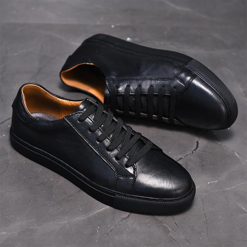 2025 Classic Brand Genuine Leather Shoes for Men's Party Formal Shoes British Men's Business Casual Shoes High-end New Models