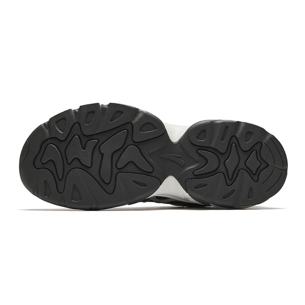 Anta Deer Trail Casual Shoes Men's Gray Black Yellow 912618895-3