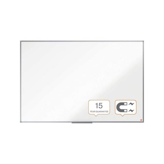 Tableau - Basic - 1500x1000 mm - Acier laqué - Blanc - Rectangulaire