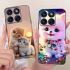 For Motorola Edge 70 / Moto X70 Air Back Cover for Moto Edge70  X 70Air Case TPU Soft Silicone Cute Cat Printed Phone Case Cover