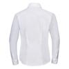 Russell Collection Womens/Ladies Classic Oxford Long-Sleeved Shirt