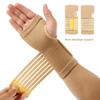 Elastic Bandage Wrist Guard Support Sprain Band Carpal Protector Hand Brace Accessories Sports Safety Wristband