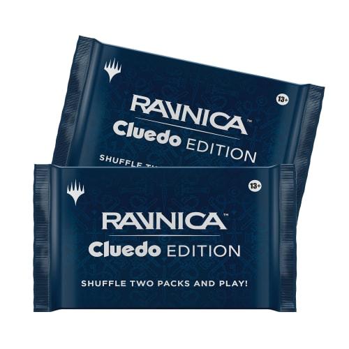 Magic: The Gathering Murders At Karlov Manor Ravnica: Cluedo Edition MTG Trading Card Board Game Wizards of the Coast MKM CLU 0195166249292 Murders At