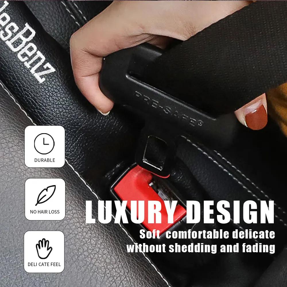 GLC GLB 2pz Riempitivo per Spazi Sedili Auto Pelle PU Morbido Tappo Cucitura Laterale Striscia Riempitiva Antiperdita Per Mercedes Benz AMG CLA GLA W203 W21
