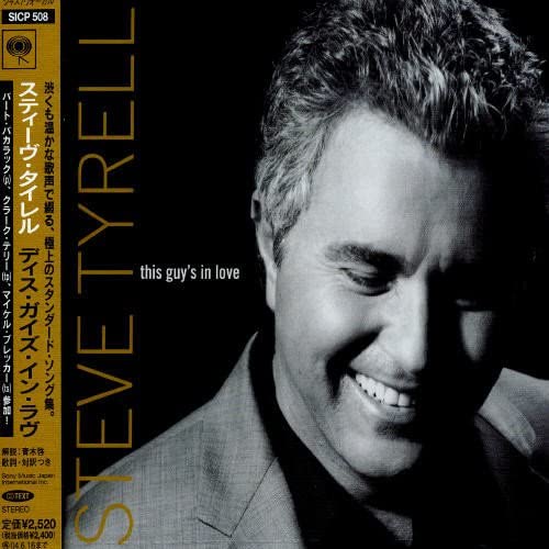 

CD STEVE TYRELL - This Guy s in Love SICP508 Japan ObiMusic Others Used