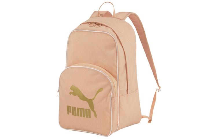PUMA Fabric Sports Backpack Regular Unisex Pink 076652-06
