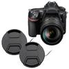 Front Lens Caps Cover Mount Lens Camera Protective Cover Lens Caps Dust Protector with Lanyard for 14-24mm F/2.8 S 112