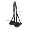 Breathable Airplane Foot Hammock Adjustable Airplane Foot Rest Leg Support Cushion  Train Bus
