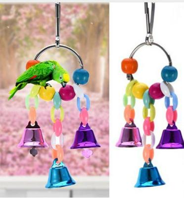 Bell String Parrot Toy