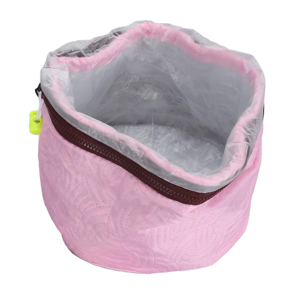 Heated Electric Thermal Steam Cap Hot Spa Hat Temperature Control 10 Level Heats Up Quickly Con