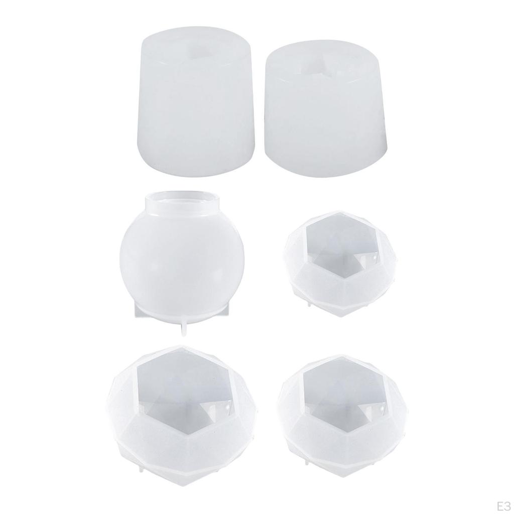Bottle Stopper Silicone Crystal Epoxy Resin Casting Crafts Art Handmade Projects Supplies DIY