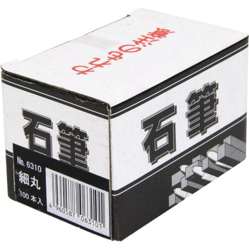 Takumi Stone Pencil, Thin Round, Width 5mm X Height 80mm X Depth 5mm, 100 Pieces