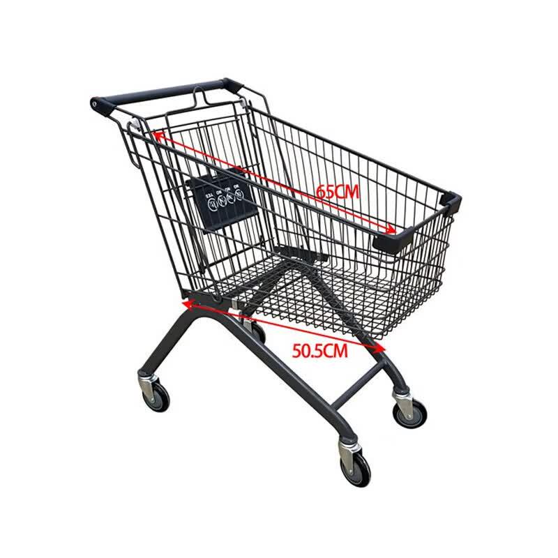 Hungry Wolf Flame Large Capacity Shopping & Utility Cart