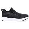 PUMA Women's Black Gold Softride Rift Breeze Low Top Casual Shoes 195068-01