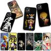 for Samsung Galaxy A36 A17 A26 A07 A35 A54 A53 A13 A33 A34 S8 S9 S20 S21 FE S10 Plus Case Comics One Zoro Piece Sanji Luffy