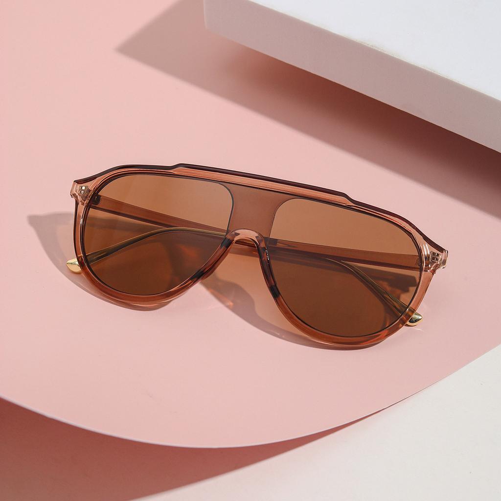 Glasses 95175 Toad Retro Japanese And Korean Popular Locomotive Colored Sunglasses Women, Sunglasses Men