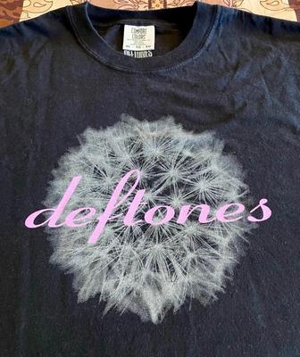 Vzácné Deftones Tour 2025 Černé Unisex Tričko s Krátkým Rukávem S-5XL Přetisk Unisex Tričko