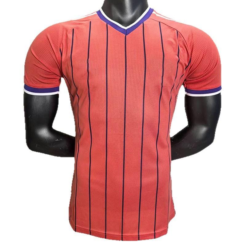 Mens Short Sleeve Football Jersey Scotland Away Kit 2026-2027 Season Bamboo Fiber Performance Soccer Shirt