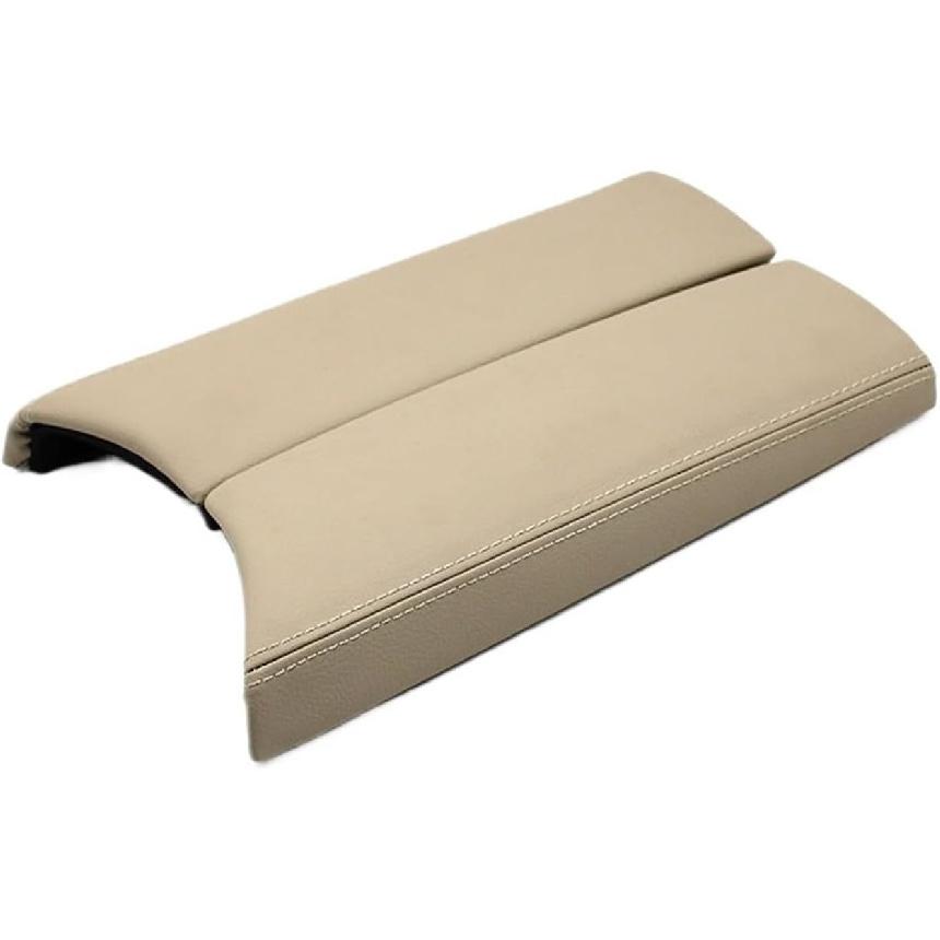 

W205 W253 Center Console Leather Armrest Storage Box Cover Trim Replacement Compatible for Mercedes Benz C GLC C200 C300 C350 2056808804(Color:Light светло-бежевый