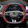 מתאים למג אבזם מונע החלקה כיסוי הגה קטיפה מקטעים, תואם ל-Zs Mg3 היברידי יוקרה 2025 One Mg4 Mulan Hs 5 6 Hector Gt Zt 4
